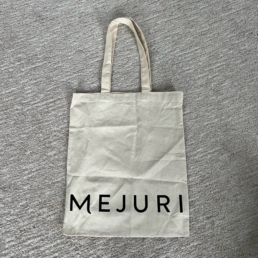 Brand new Mejuri Canvas Tote Bag 33cm by 39cm